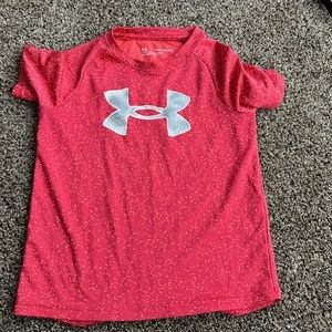 Boys Under Armour short sleeve t shirt